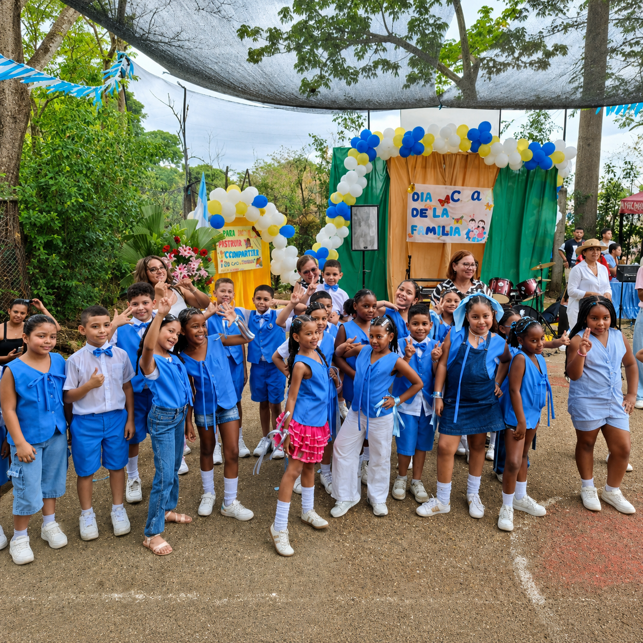 Actividad artística y cultural de la comunidad educativa CEQA