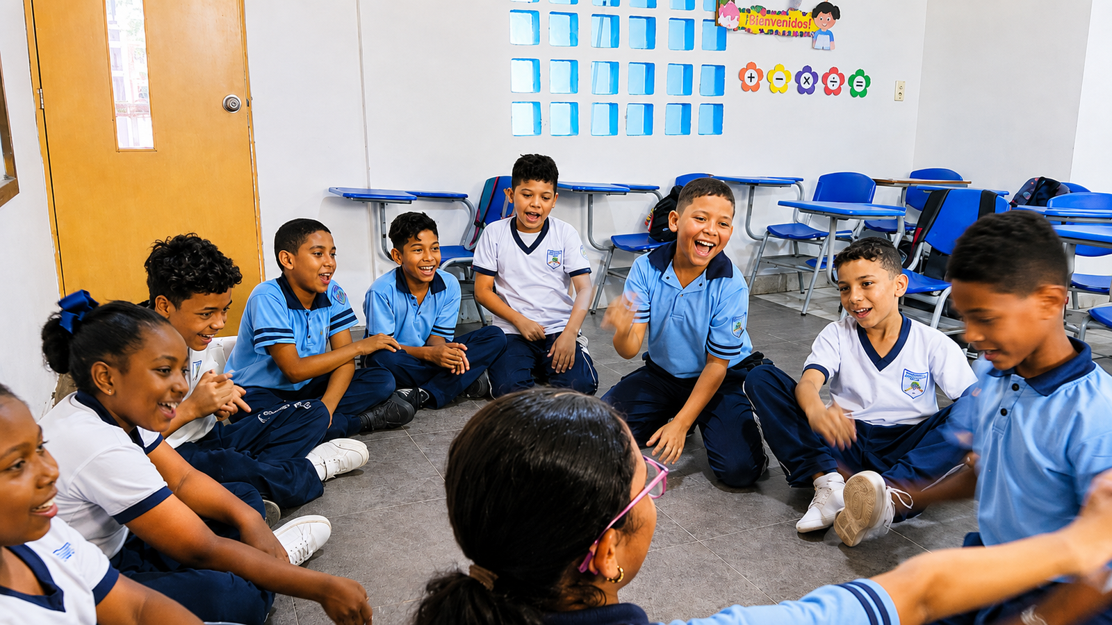 Estudiantes de CEQA participando en experiencias educativas