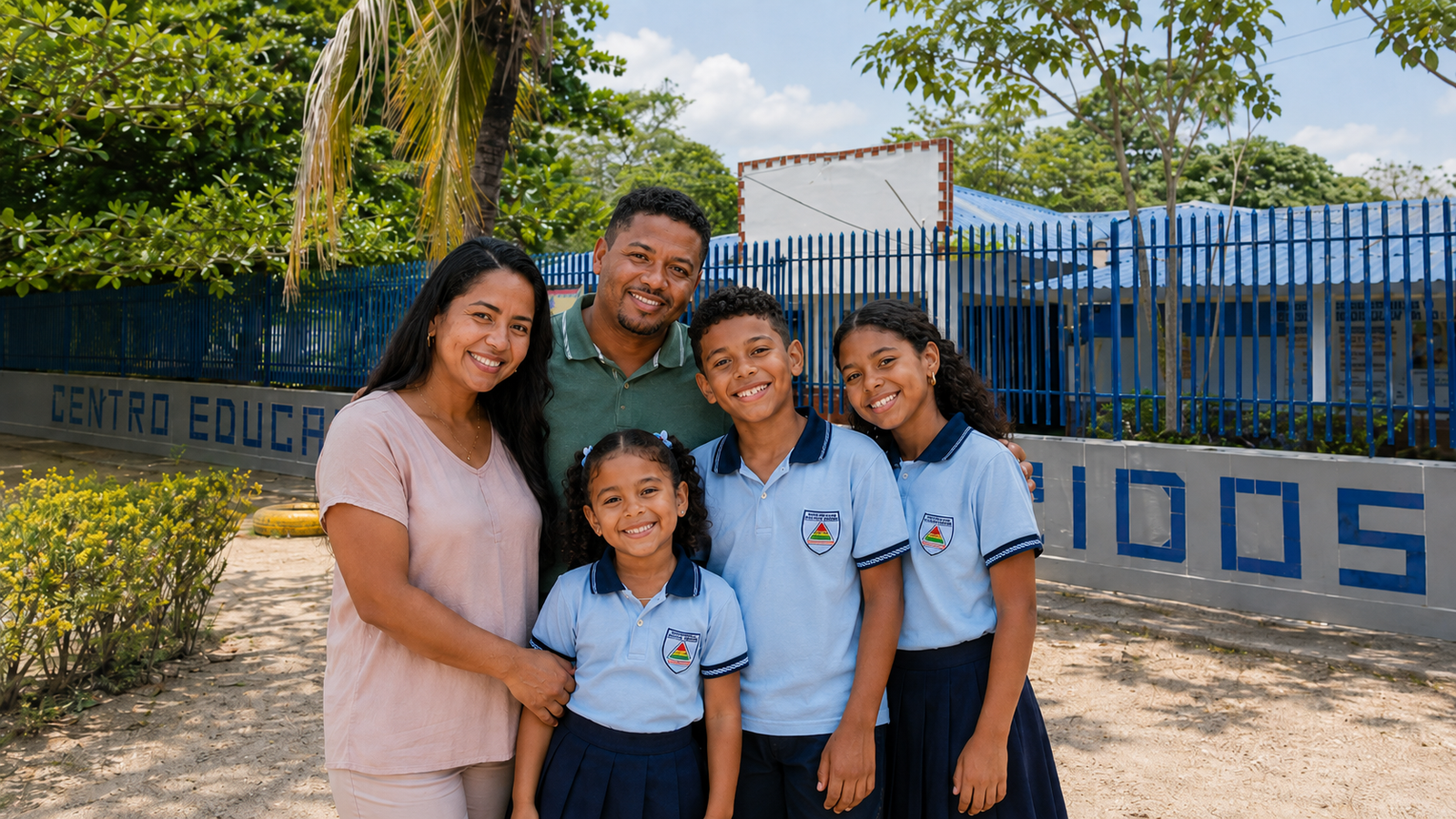 Familia de la comunidad educativa CEQA