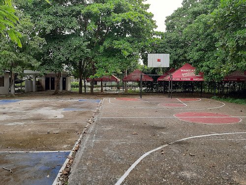 Zona deportiva del Centro Educativo Queridos Amigos