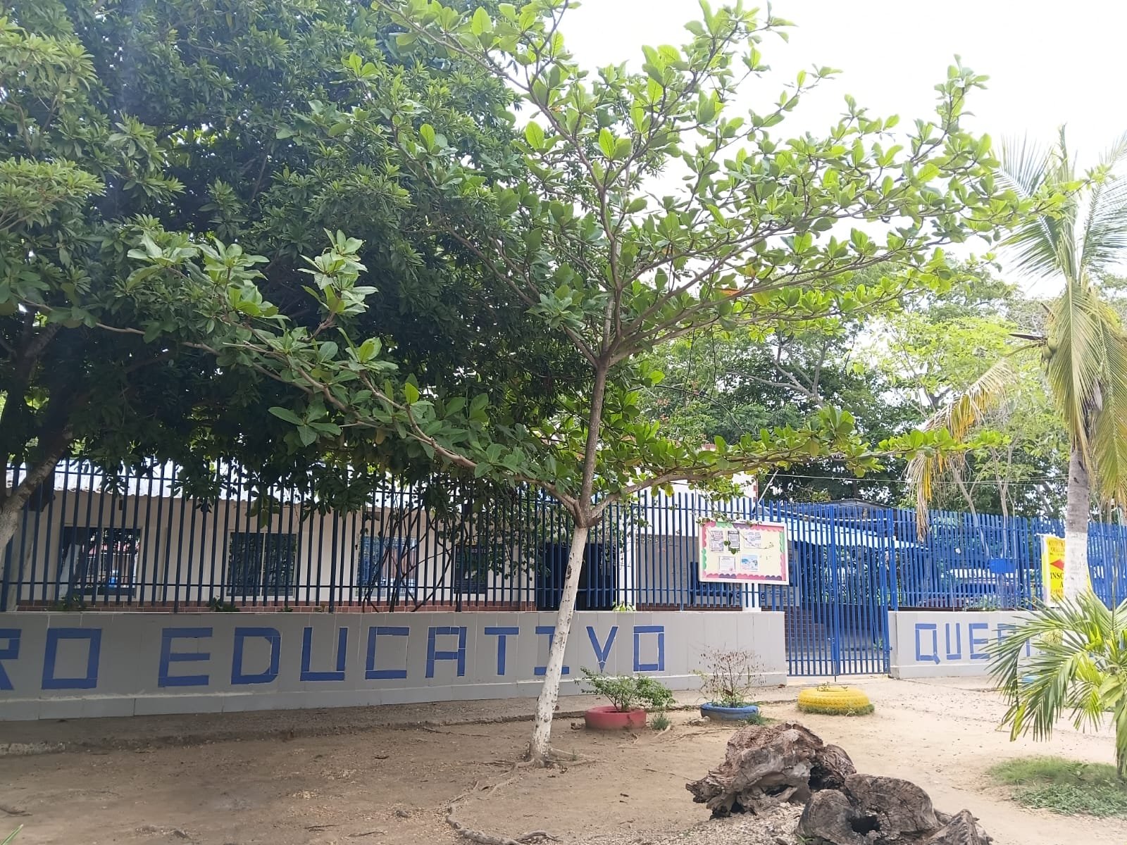 Instalaciones del Centro Educativo Queridos Amigos en Bosques de la Circunvalar, Turbaco