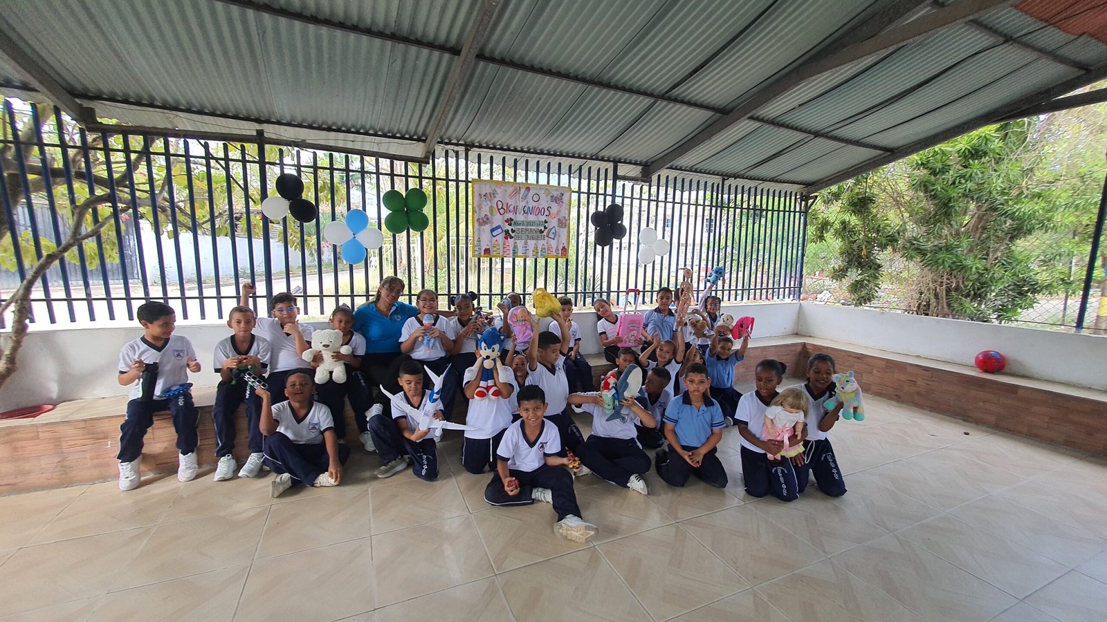 Zonas comunes del Centro Educativo Queridos Amigos