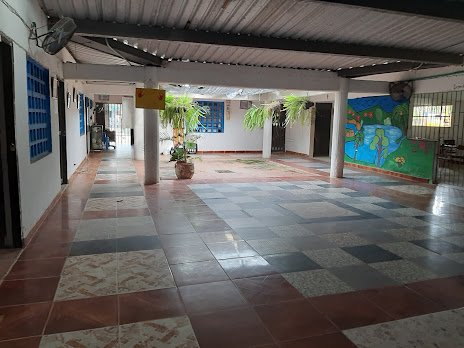 Zona de salones de Preescolar y Primaria de CEQA