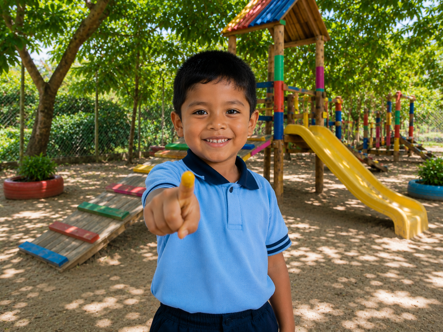 Estudiante del Centro Educativo Queridos Amigos